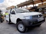 Mitsubishi L200 Tipper 2006 года (UK)